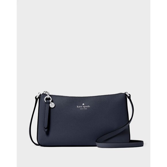 New Kate Spade Ginnie Crossbody Blazer Blue - Picture 1 of 5